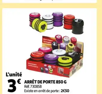 Auchan Arret de Porte 850g offre