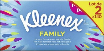 Casino Supermarchés Mouchoirs boîte Family offre