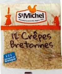 Monoprix Crêpes bretonnes nature offre