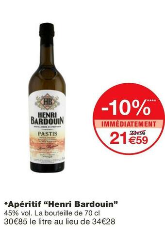 Monoprix Apéritif offre