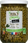 Monoprix Petits pois bio au laurier & aux oignons offre
