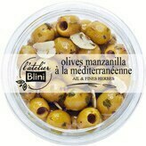 Monoprix Olives manzanilla à la méditerranéenne offre