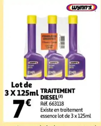 Auchan Traitement Diesel offre