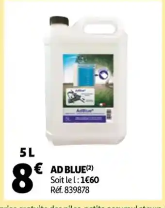 Auchan Ad Blue offre