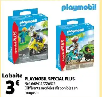Auchan Playmobil Special Plus offre