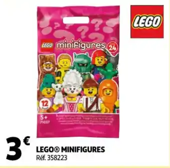 Auchan Lego Minifigures offre