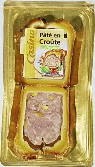 Casino Supermarchés Pâté en Croûte aux Pistaches offre