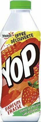 Casino Supermarchés Yop parfum fraise offre