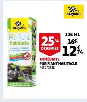 Auchan Purifiant Habitacle offre