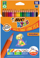 Monoprix Crayons de couleurs Kids Evolution offre