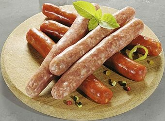Casino Supermarchés Chipolatas supérieures ou Merguez véritables x12 offre