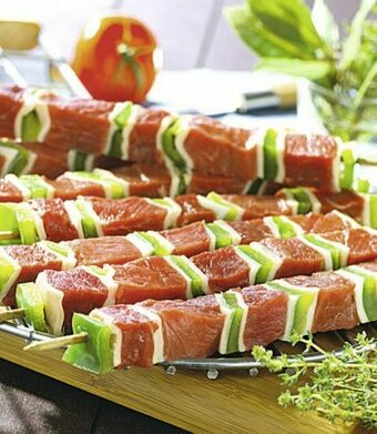 Casino Supermarchés Brochettes de bœuf extra-tendre x4 offre