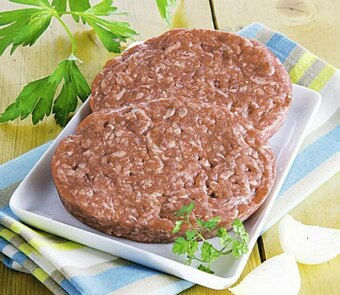 Casino Supermarchés Steaks hachés Bio 5 % MG x2 offre