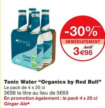 Tonic Water Organics