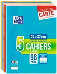 Monoprix Lot de 5 cahiers offre