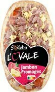 Monoprix Pizza l’Ovale jambon fromages offre