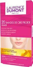 Bandes de cire visage
