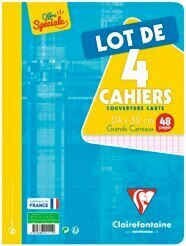 Monoprix Lot de 4 cahiers offre