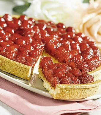 Casino Supermarchés Tarte financier framboises ou fruits rouges offre