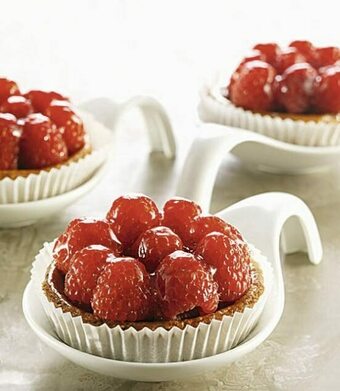 Casino Supermarchés Tartelette financier framboises ou fruits rouges offre