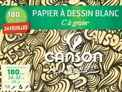 Monoprix Pochette de papier à dessin offre