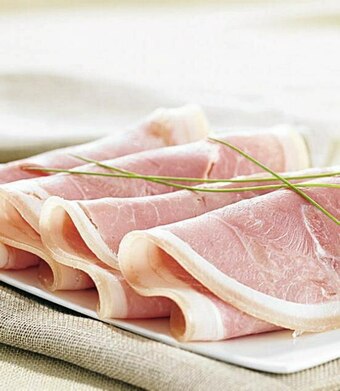 Casino Supermarchés Jambon supérieur avec couenne offre