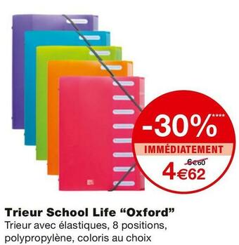 Trieur School Life