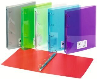 Monoprix Classeur Colorglass offre