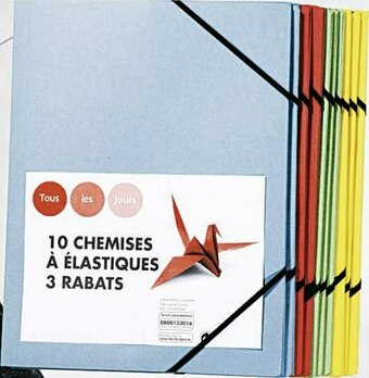 10 Chemises élastiques