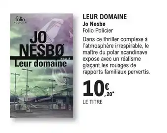 E.Leclerc Leur Domaine offre