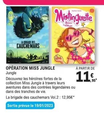 E.Leclerc Opération miss jungle offre