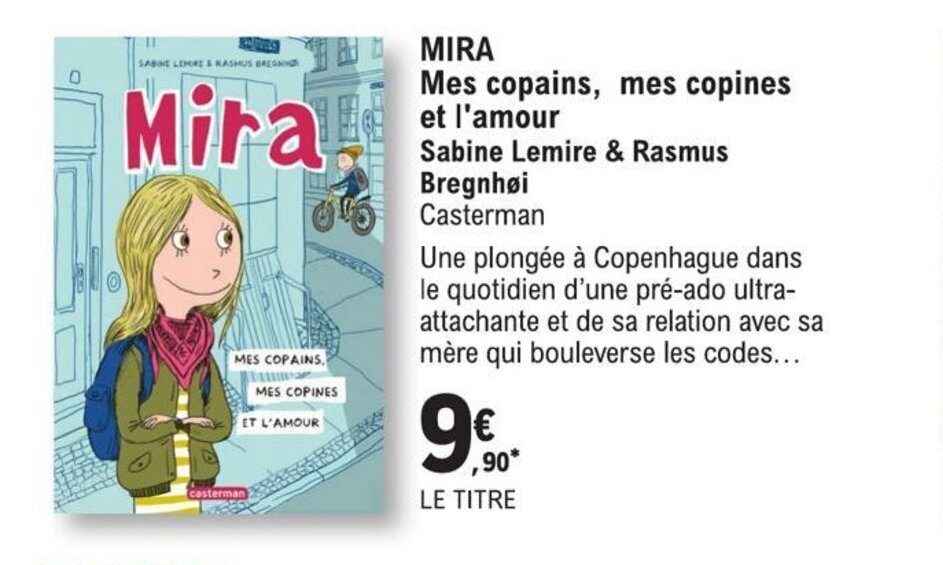 Promo Mira chez E.Leclerc