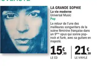 E.Leclerc La Grande Sophie offre