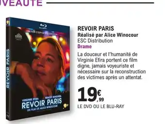 E.Leclerc Revoir Paris offre