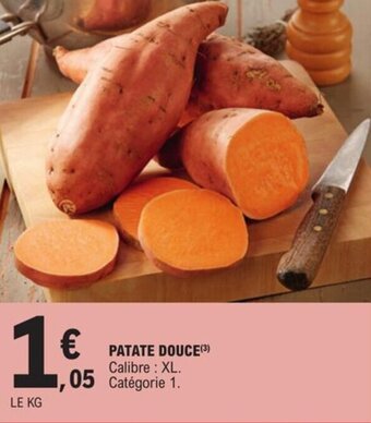 E.Leclerc Patate Douce offre