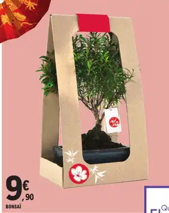 E.Leclerc Bonsai offre