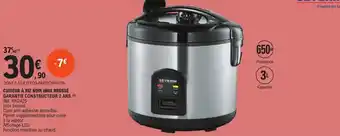 Cuiser A Riz Noir Inox Brossé Garantic Constructeur 2 Ans