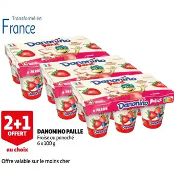 Auchan Danonino Paille offre