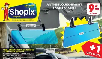 Anti-Eblouissesment Transparent