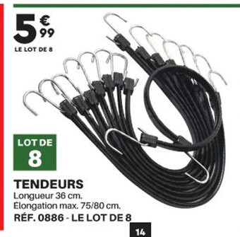 Shopix Tendeurs offre