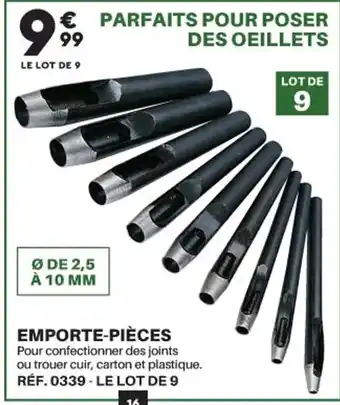 Emporte-Piéces
