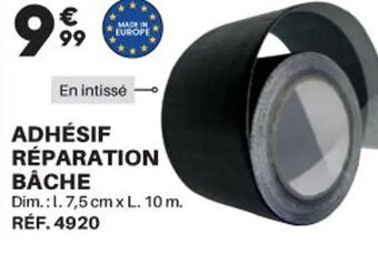 Shopix Adhésif Réparation Bâche offre