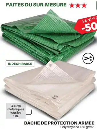 Shopix Bâche de Protection Armée offre