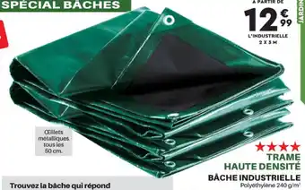 BĂąche Industrielle