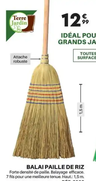 Shopix Balai Paille De Riz offre