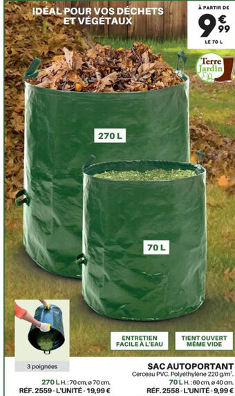 Shopix Sac Autoportant offre