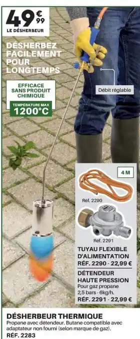 Shopix Désherbeur Thermique offre