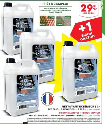 Shopix Nettoyant Extérieur 5 L offre