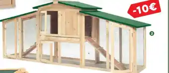 Shopix Double Rampes 4 A 5 Poules offre