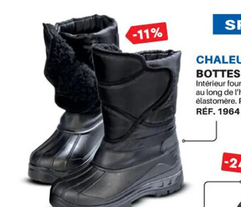 Shopix Bottes D'Hiver A Scratch offre